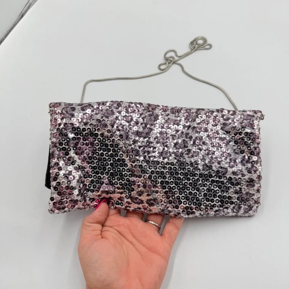 BCBGMaxAzria shimmering sequins